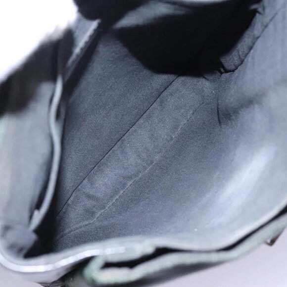 LOUIS VUITTON Taiga Saratov GM Shoulder Bag Ardoise - Picture 14 of 15